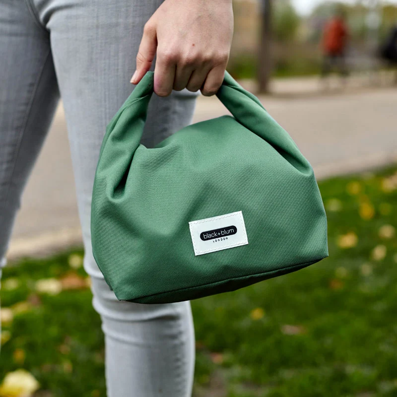 Sac à lunch étanche et isotherme - Lunch bag Black+Blum vert olive