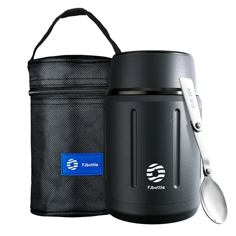 Lunch Box Isotherme Inox 316 750ml avec Cuillère Offerte