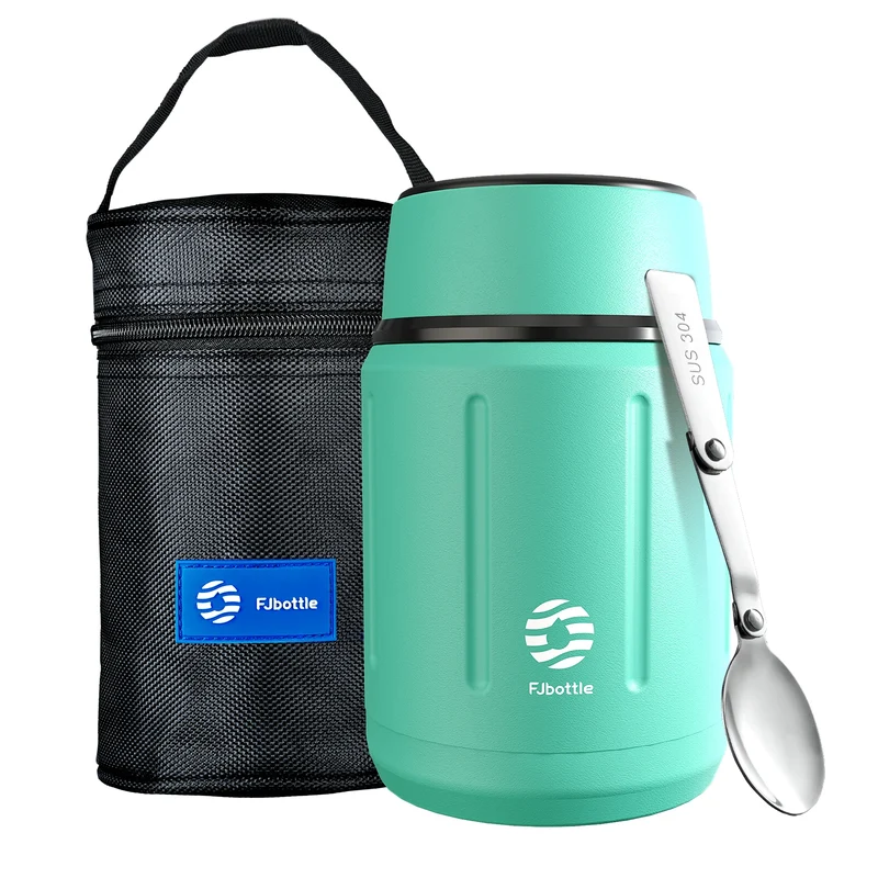 Lunch Box Isotherme Inox 316 750ml avec Cuillère