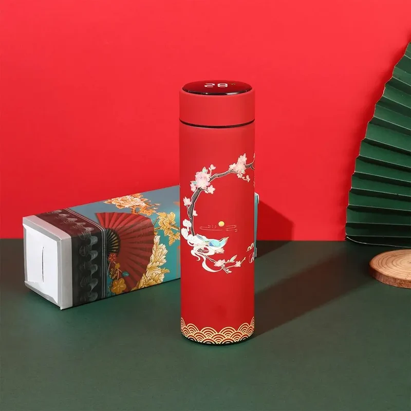 Mini Thermos Isotherme Écran LED Température