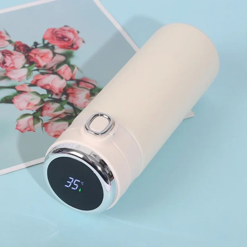 Thermos Connecté 400ml Écran LED Température