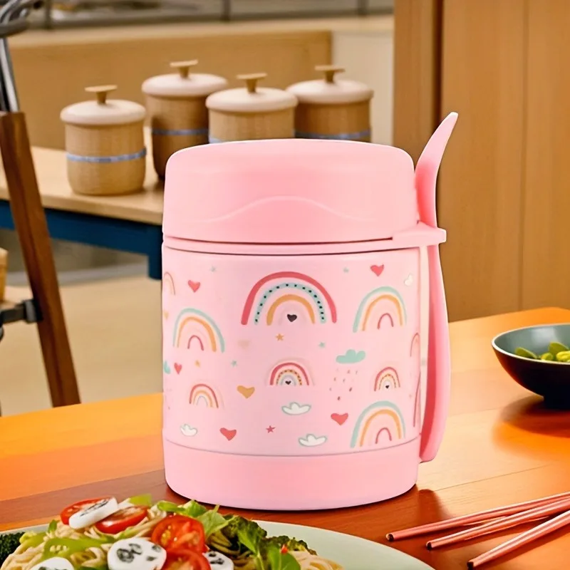 Boîte à Repas Isotherme Enfant avec Cuillère 10oz