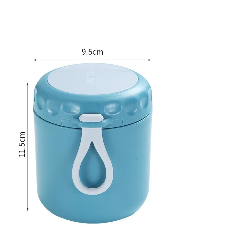 Bocal Isotherme Alimentaire Inox pour Enfants et École