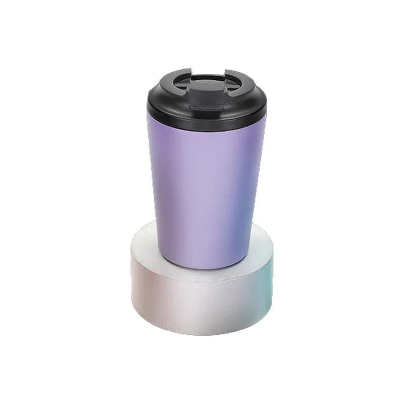 Mug Thermos Café 350ml Inox 304 Anti-Fuite Antidérapant Voiture