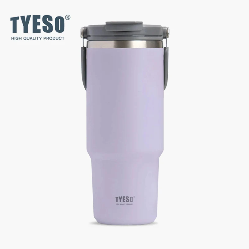 Tumbler Isotherme 900ml Inox pour Voiture