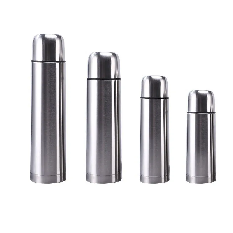 Bouteille Isotherme Inox 304 Grande Contenance 350-1000ml