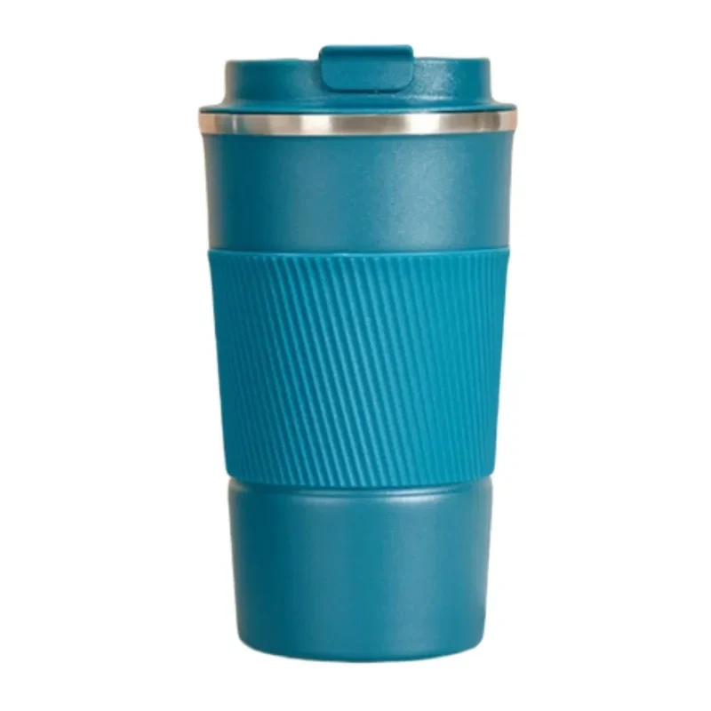 Mug Isotherme Voyage 380-510ml Inox pour Voiture