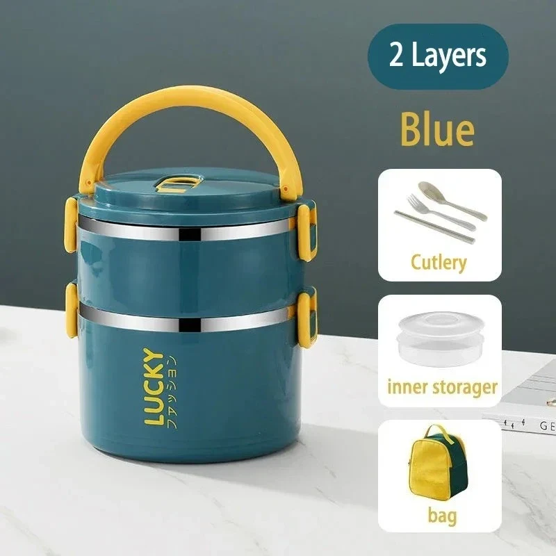 Lunch Box Isotherme Multi-Étages Enfant