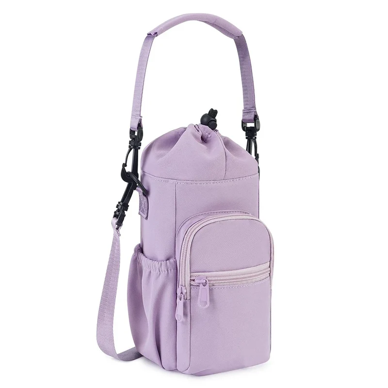 Housse Isotherme Bandoulière pour Bouteille 40oz Néoprène