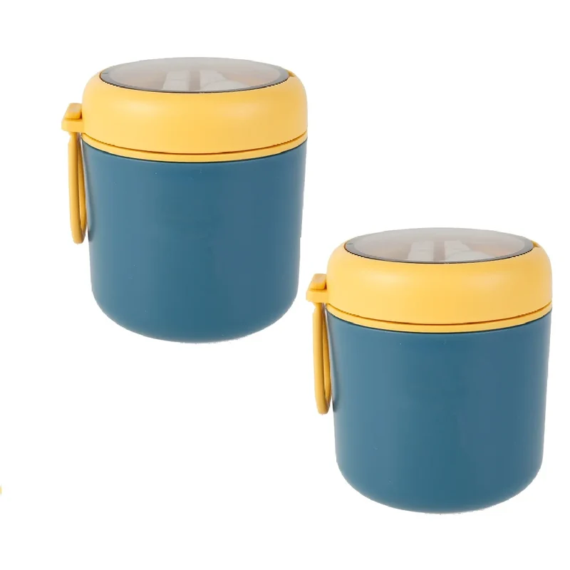 Bol Isotherme Soupe 530ml Inox pour Petit-Déjeuner