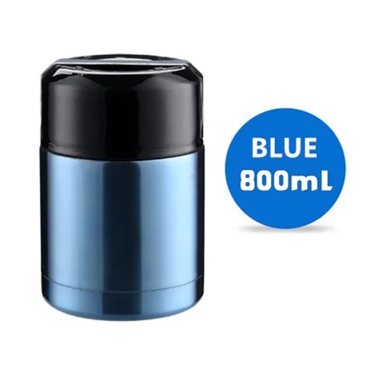 Lunch Box Isotherme Grande Capacité 800-1000ml Inox