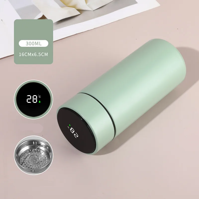 Thermos Isotherme 300ml Inox 316 avec Écran LED de Température