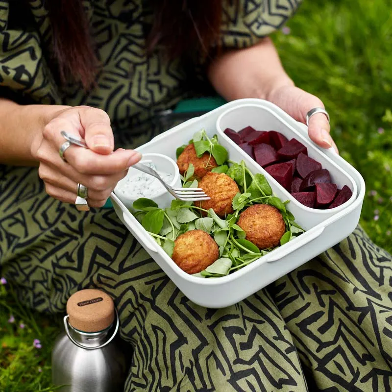 Lunch Box Original Black + Blum - 100% étanche et compatible micro-ondes