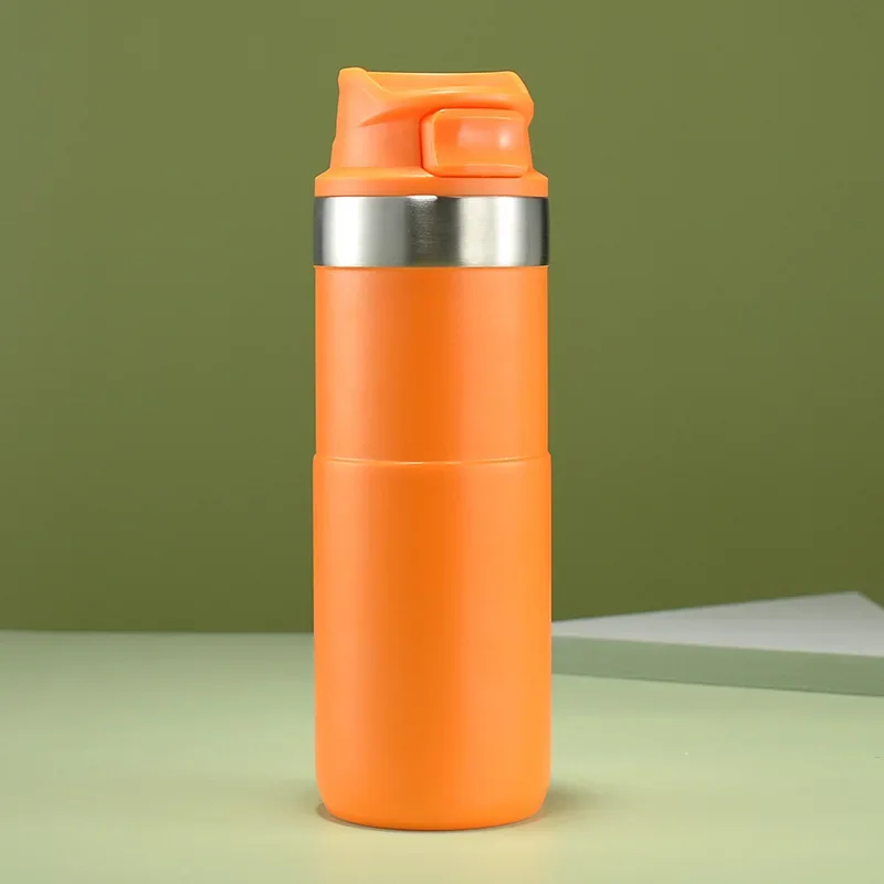 Gourde Isotherme 500ml Inox Double Paroi Portable