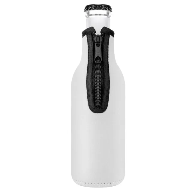 Housse Isotherme pour Bouteille 330ml avec Fermeture Zippée