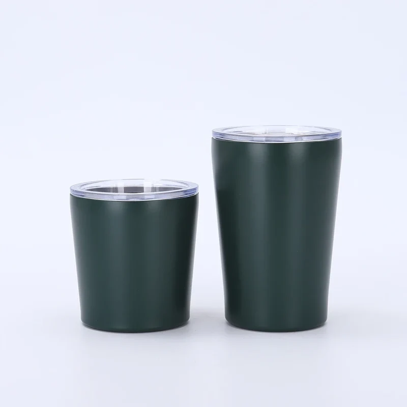 Mini Gourde Isotherme Inox 304 Double Paroi avec Couvercle