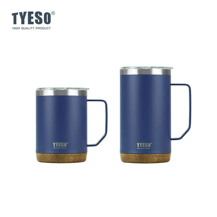 Mug Isotherme de Bureau Grande Capacité avec Couvercle