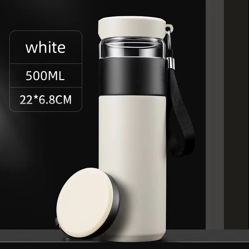 Thermos à Thé avec Infuseur et Poignée 500ml