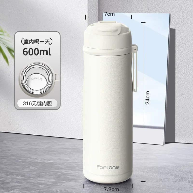 Thermos à Thé avec Infuseur Magnétique 600ml