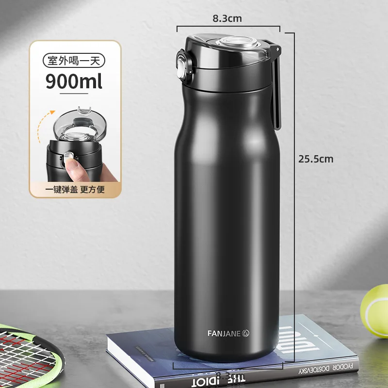 Thermos avec Infuseur à Thé Magnétique Amélioré 900ml