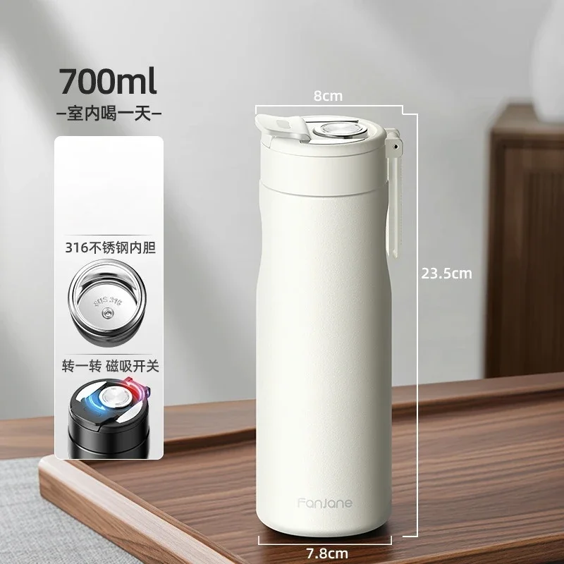 Thermos avec Infuseur à Thé Magnétique 700ml