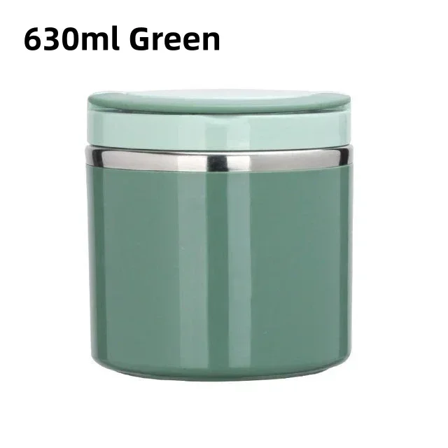 Bocal Alimentaire Isotherme Inox avec Poignée