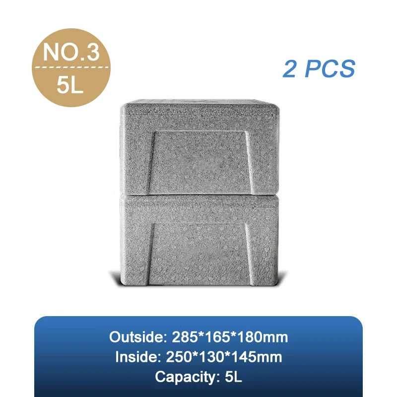 Boîte Isotherme en Polypropylène Expansé 12L
