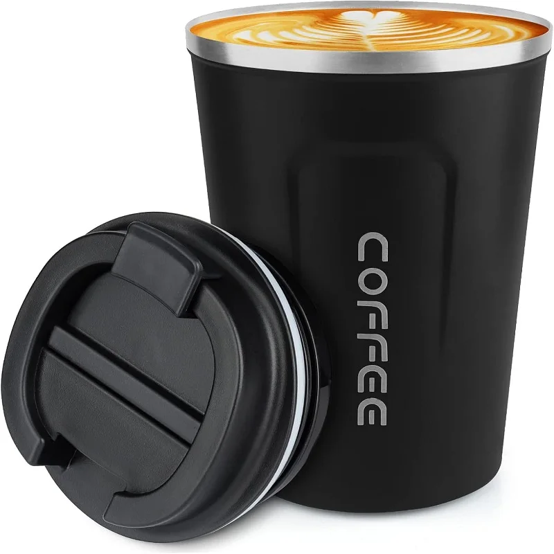 Mug Thermos Thé Inox Double Paroi 380ml