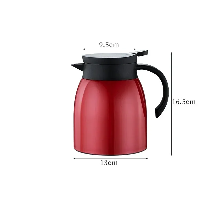 Petit Thermos pour Café Inox avec Paille
