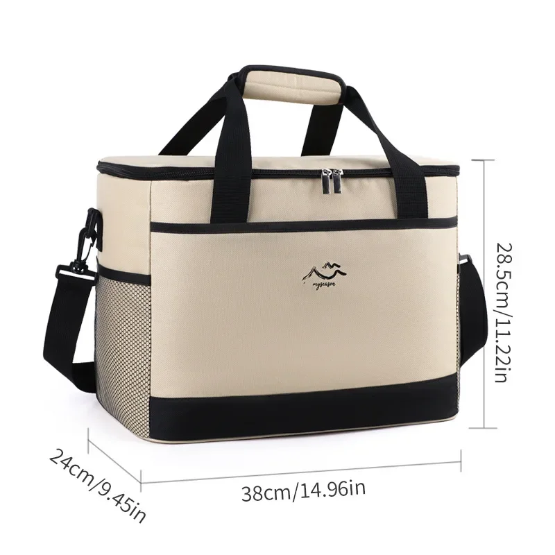 Sac Isotherme pour Pique Nique Grande Capacité de Voyage