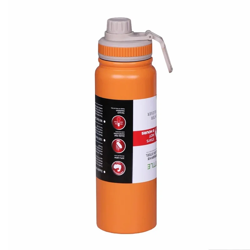 Mug de Voyage Isotherme Personnalisable Inox Double Paroi 600ml
