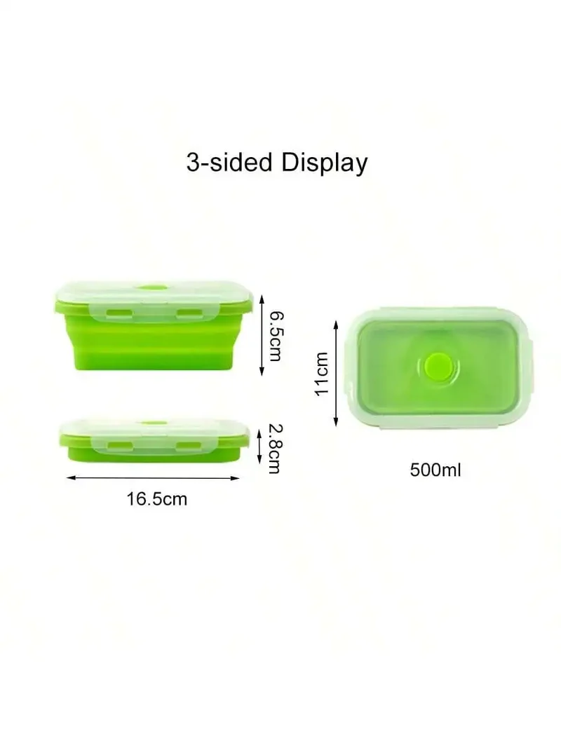 Emballage Alimentaire Isotherme Pliable Silicone