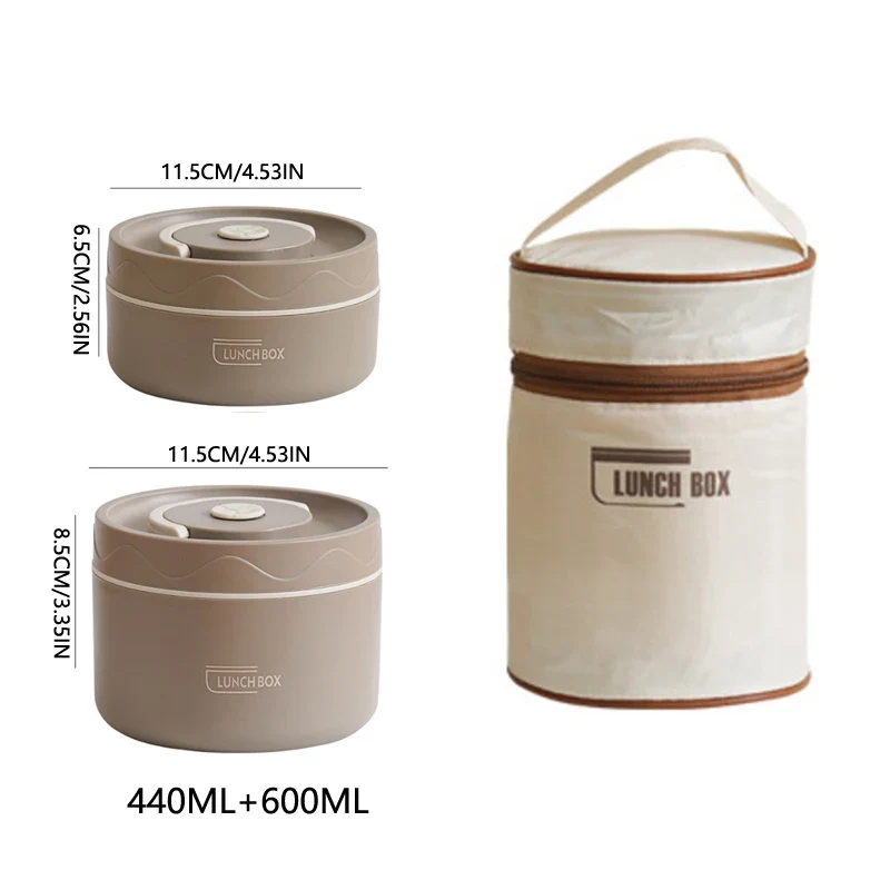 Boite Dejeuner Isotherme Inox