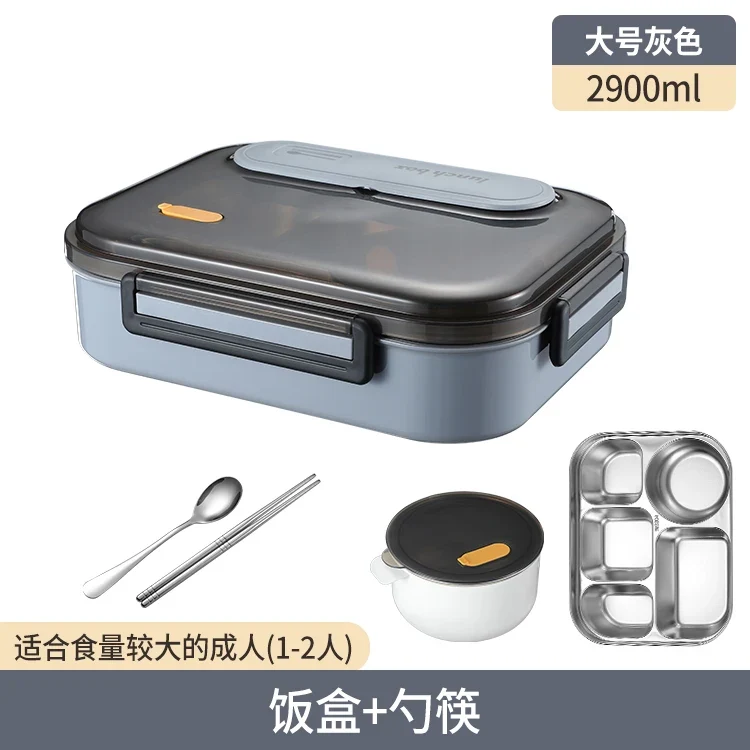Boites Isothermes Alimentaires Inox Anti-Fuite