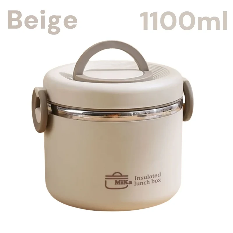 Boites Alimentaires Isotherme Inox Double Paroi