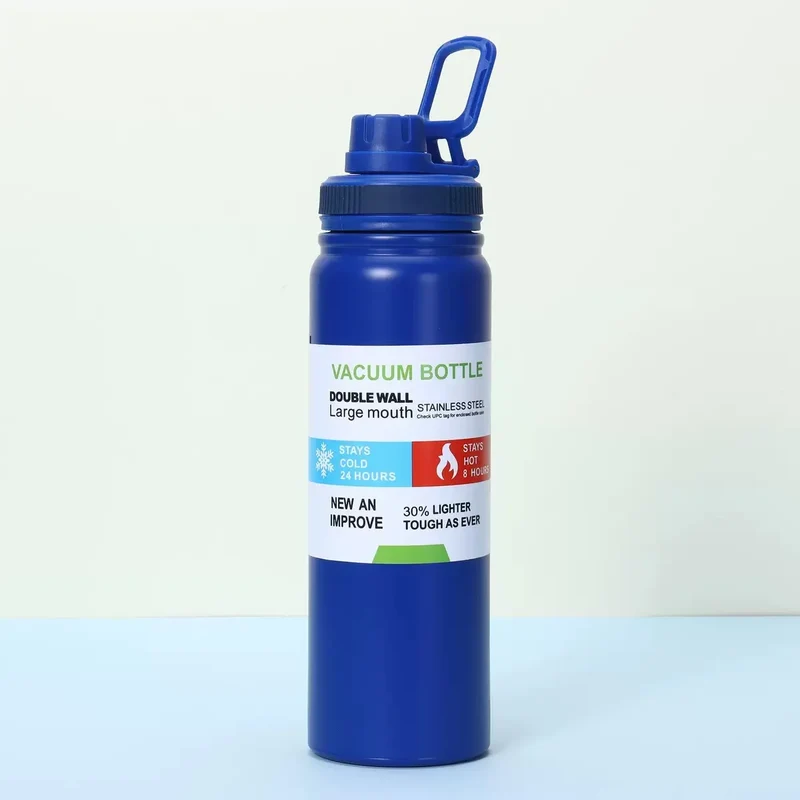 Gourde Isotherme 1 Litres Inox Sport