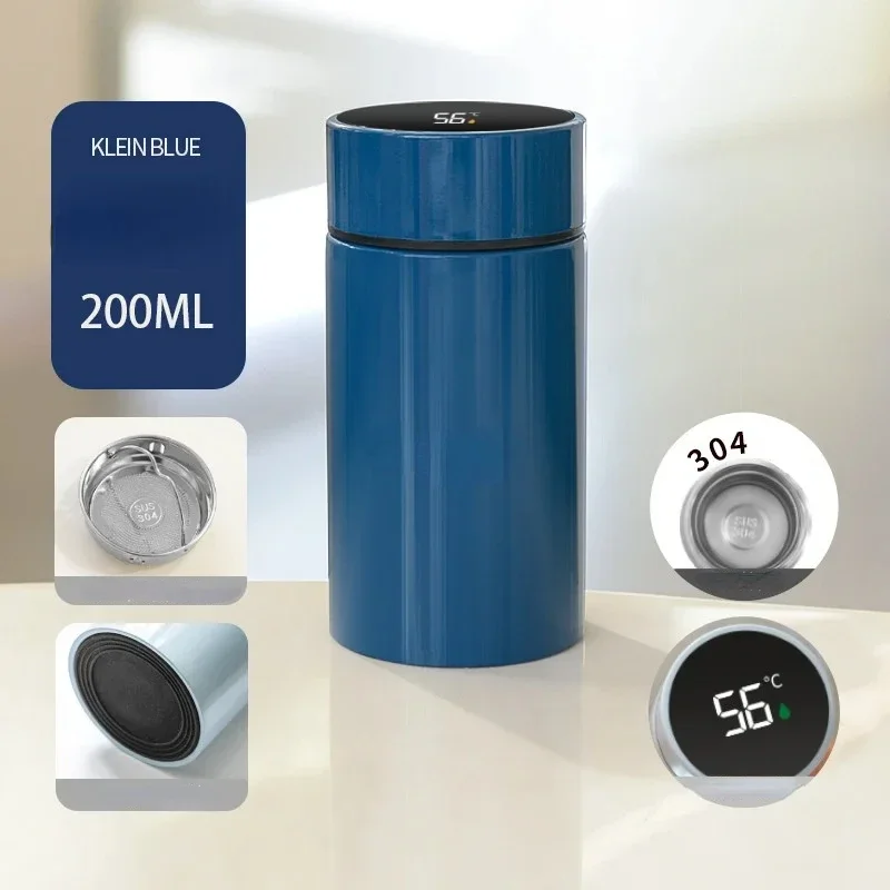 Gourde Thermos avec Paille Inox Sous Vide 200ml