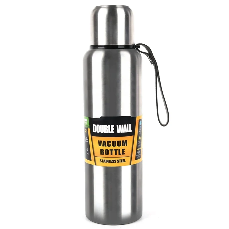 Bouteille Isotherme 750 Ml Inox Double Paroi