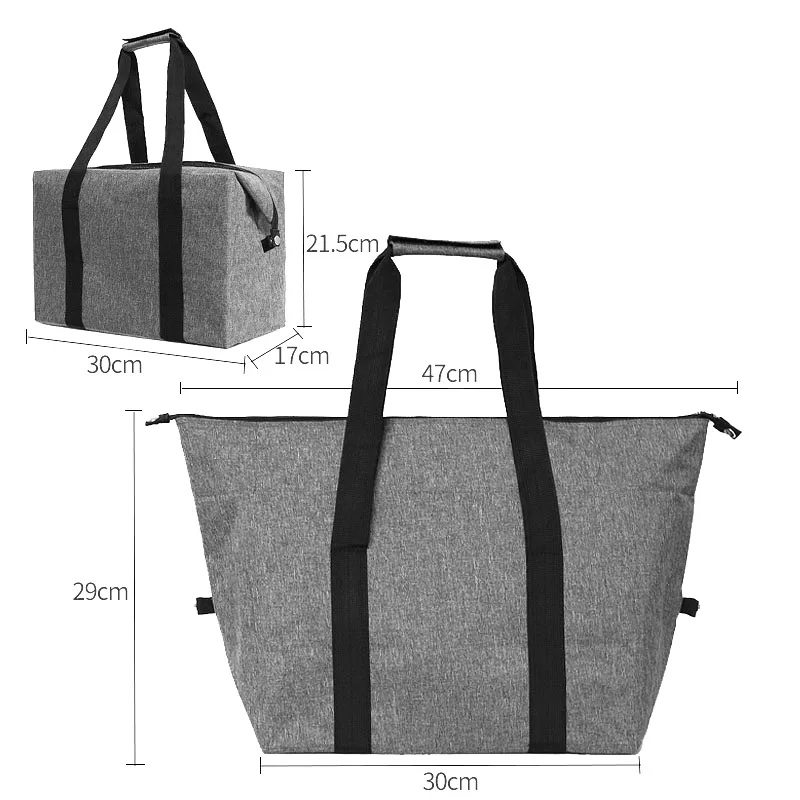 Sac Glacière Pliable Grande Capacité