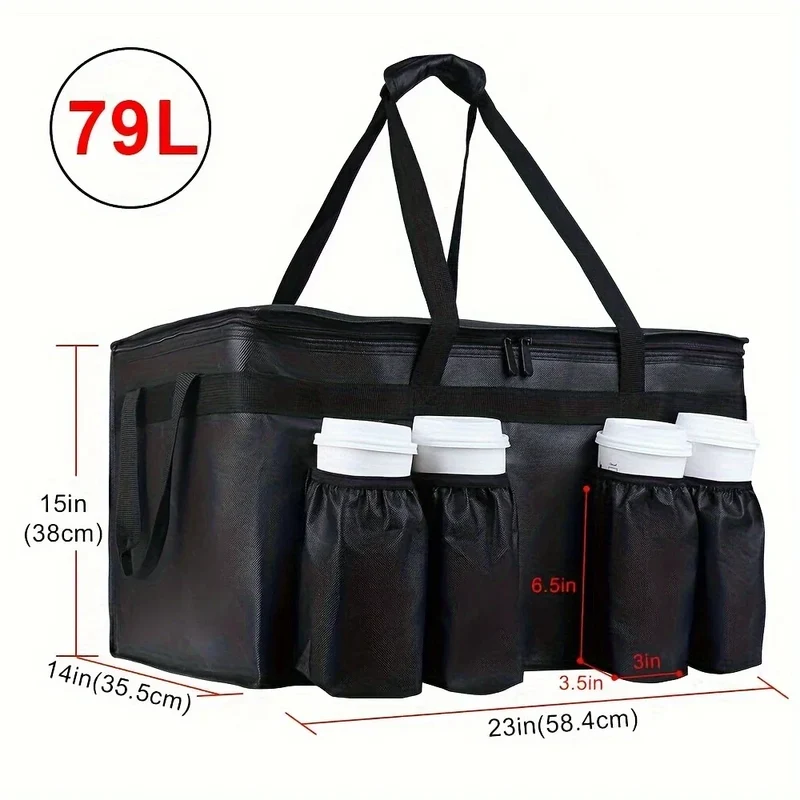 Sac Isotherme Derrière la Porte Pique-Nique