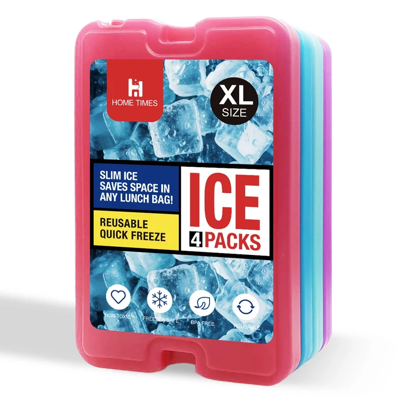 Pack de 4 Blocs Réfrigérants Repas