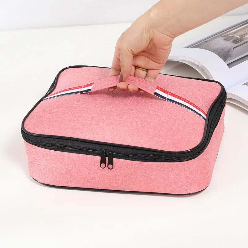 Sac Isotherme Voyage Tissu Oxford Aluminium