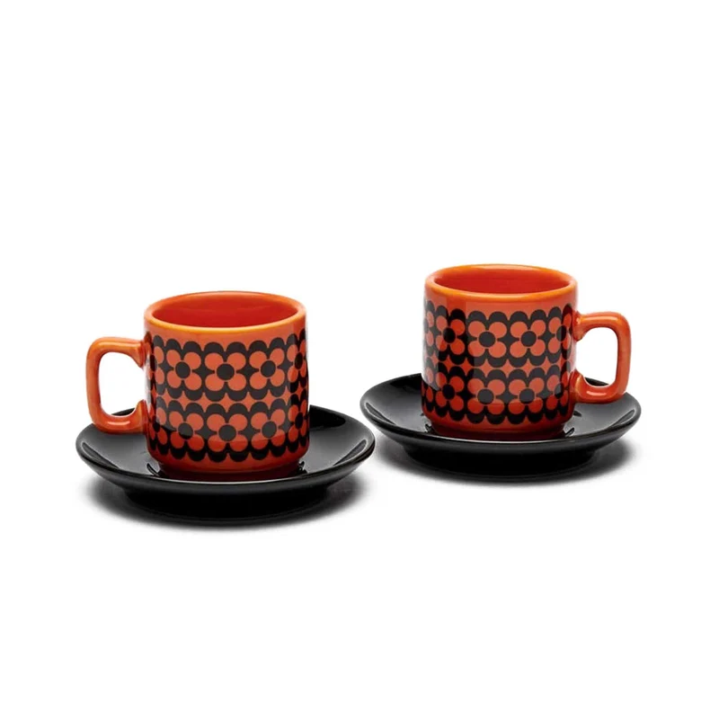 Tasse Repeat Flower - set de 2