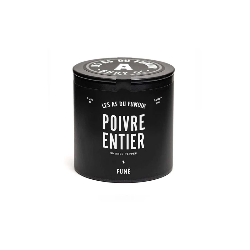 Poivre entier fumé