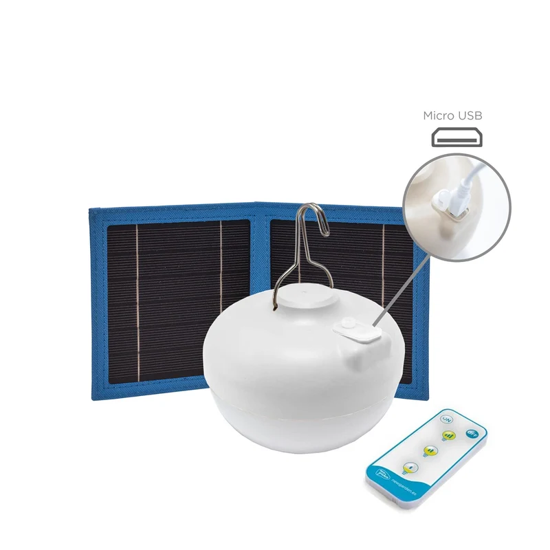 Lampe de table Cherry - solaire