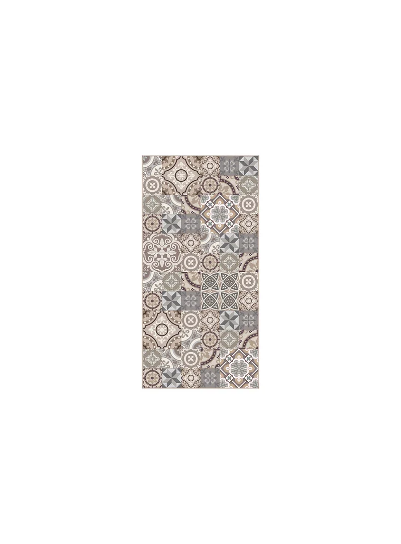 Chemin de table 40x120 cm Motifs de tuiles