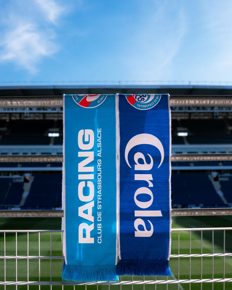 Echarpe Racing x Carola