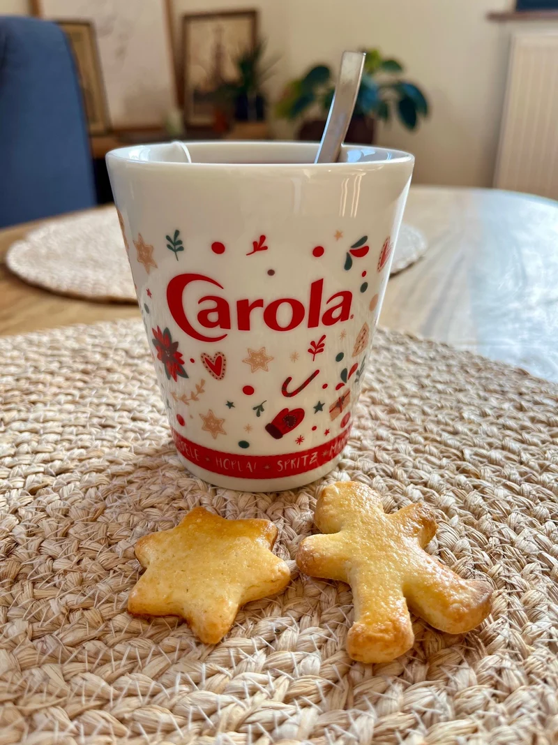 Mug de Noël Carola