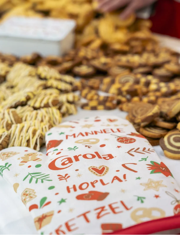 Gant de Noël Carola