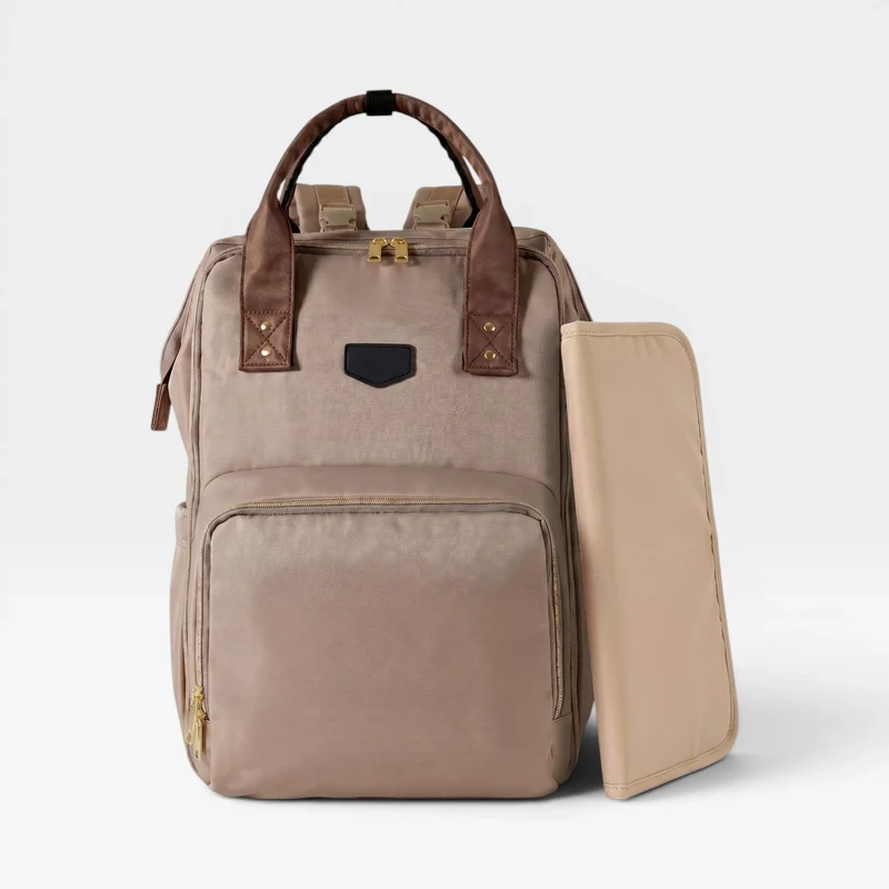 Sac à dos à langer Moka